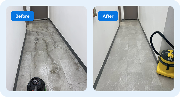 Before After Cleaning