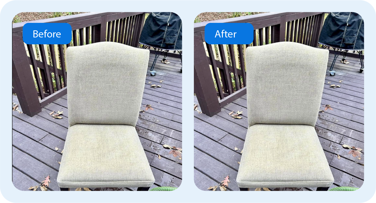 Before After Cleaning