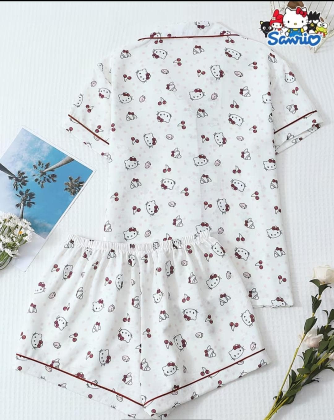 Sanrio Women’s Pajama Set